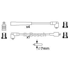 BOSCH 0986356859 (0300890856 / 0986356732 / 0986356734) провода высоковольт. ком / кт.