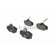 BOSCH 0986424033 (0986424033 / 425109
 / 425109) колодки тормозные дисковые | перед |