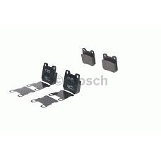 BOSCH 0 986 490 500 (023900 / 023910 / 023940) колодки дисковые з.\Opel (Опель) Omega (Омега) a 3.0 / vectra в 1.6-2.2dti 87-03