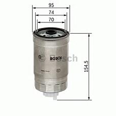 BOSCH 1 457 434 451 (03992301 / 03993301 / 03995) фильтр топл.\ Nissan (Ниссан) Almera (Альмера) II / Pathfinder (Патфайндер) / Primera (Примера) / serena 2.2d-3.0d 95>