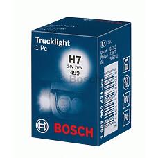 BOSCH 1987302471 (0025 / 002558100000 / 009600160000) лампа trucklight h7 24v 70w hcv
