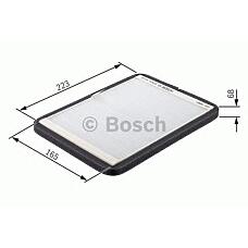 BOSCH 1987432153 (0459001 / 12009000A / 122310) фильтр салона