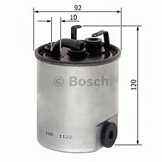 BOSCH F026402003 (0143230002 / 05103577AA / 05170896AB) фильтр топливный