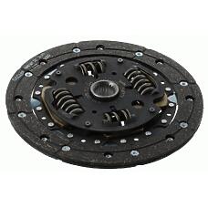 SACHS 1878002395 (L30116460C / L30116460A / LF0816460A) диск сцепления ведомый Mazda (Мазда) 3, 5