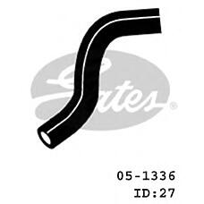 GATES 05-1336 (051336 / 19501P08000 / 19501PLCE00) патрубок радиатораd 26,2mm\ Honda (Хонда) Civic (Цивик) 1.4-1.6i 92-01