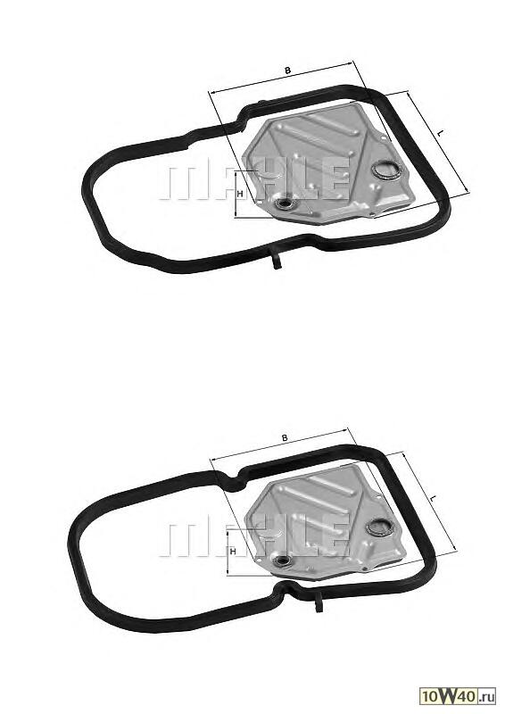 фильтр акпп с прокладкой\ mb w123 / w124 / w126 / w140 / w201 / w202 / w210 80>