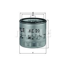 KNECHT KC20 (0000138130 / 01174696 / 01180596) фильтр топливный