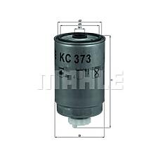 KNECHT KC373 (1908556 / 0004779415) фильтр топливный\ iveco daily 29l11-50c15 2.8 99>