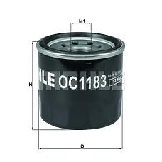 KNECHT OC1183 (154705987540 / 4RS103 / ADM52106) фильтр масляный