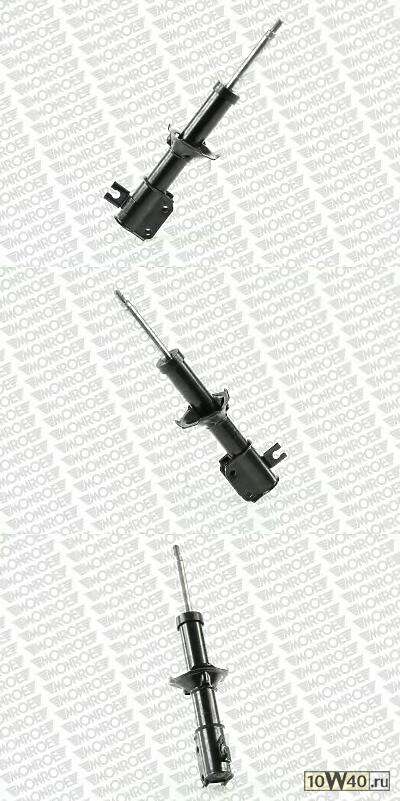 амортизатор передний газовый\ mazda 121 90-96