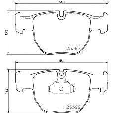 TEXTAR 2339703 (097900 / 0986424687 / 0986494028) колодки тормозные дисковые с противошумной пластиной q+ | перед |