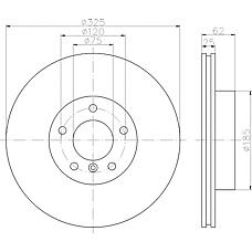 TEXTAR 92141503 (34113400151 / BG3 / 20924794) диск тормозной pro x3 (e83) передн.