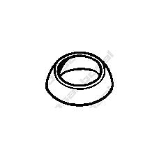 BOSAL 256303 (18229SH3X30 / FE1440581C / 18229SB2921) монтажное уплотнительное кольцо выхлопной системы