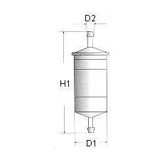 CHAMPION L226 (B97 / 991 / ELE6001) фильтр топливный