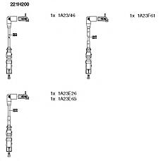 BREMI 221H200 (06B905409H) комплект высоковольтных проводов