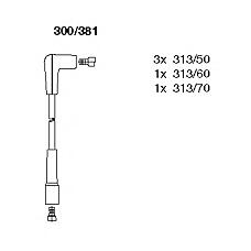 BREMI 300/381 (1612459 / 90008241 / 1612542) провода в / в к-т Opel (Опель) kadett 79-93