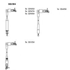 BREMI 300/394 (1612533 / 1612509) провода высоковольтные, комплект
