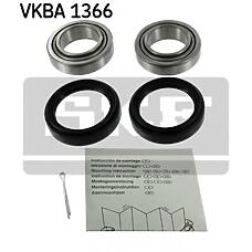 SKF vkba1366 (0026920 / 0092143000 / 0092143510) подшипник ступицы комплект