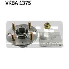SKF VKBA1375 (42200SE0008) ступица колеса с интегрированным подшипником
