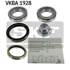 SKF VKBA1928 (B00133047 / KK15033047 / 51720FD000) подшипник ступицы колеса (комплект) | перед прав / лев |