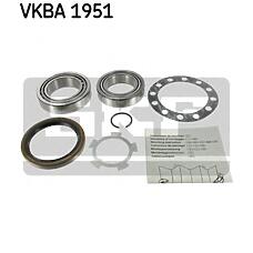 SKF VKBA1951 (0K01A33047 / 5270144110 / 5270144120) подшипник ступицы, комплект