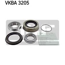 SKF VKBA3205 (4021050W00 / 4021550W00 / 402150F000) подшипник ступицы колеса (комплект) | перед прав / лев |