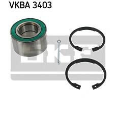 SKF vkba3403 (13502135 / 1603195 / MF472087) подшипник ступицы комплект