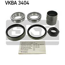 SKF VKBA 3404 (0089815705 / 0009808202 / CAC6333) комплект подшипника ступицы колеса