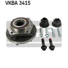 SKF VKBA3415 (274378 / R6523) комплект подшипника ступицы колеса