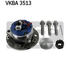 SKF VKBA 3513 (09117622
 / 09117622 / 091176221603211) подшипник-ступица пер.Opel (Опель) Astra (Астра) g,Zafira (Зафира) 1.8,2.0l 16v с абс 5 отверс