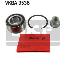 SKF VKBA 3538 (71714459 / 71753061 / 71753062) подшипник ступицы пер. с abs (33x35x72) Opel (Опель) Corsa (Корса) d / e 1.0-1.4 2009=> / Fiat (Фиат) Brava (Брава) 1.2-1.6 1996-2001