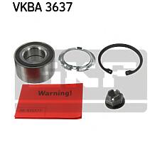 SKF VKBA3637 (0122300Q0D / 0938172002 / 110109710) подшипник ступицы, комплект