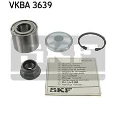 SKF VKBA3639 (160801 / 16147500004 / 19893) подшипник задней ступицы ком / кт