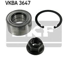 SKF VKBA 3647 (0197374 / 050851B / 088VKBA3647) подшипник пер.Volvo (Вольво) s40,v40 99-04