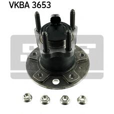 SKF VKBA 3653 (013016040316A / 0197545 / 050351) подшипник зад.Opel (Опель) Astra (Астра) h ,Zafira (Зафира) b 5 отверстий
