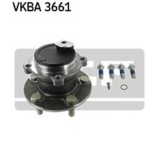 SKF VKBA3661 (0198048 / 050784B / 1048723) подшипник задней ступицы (ступица)