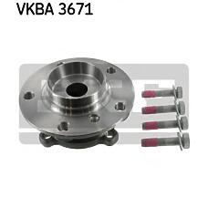 SKF VKBA3671 (31226750217 / R5034 / VKBA3671) комплект подшипника ступицы колеса