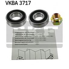 SKF vkba3717 (0926225061 / 0812362047 / 9004363079) подшипник ступицы комплект