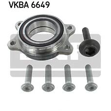SKF VKBA6649 (0197717 / 050215B / 100550) ступица колеса audi: a4 (8k2, b8) 1.8 tfsi / 1.8 tfsi quattro / 2.0 tdi / 2.0 tdi quattro / 2.0 tdi / 2.0 tdi quattro / 2.0 tfsi / 2.0 tfsi flexible fuel / 2.0 tfsi flexible fu