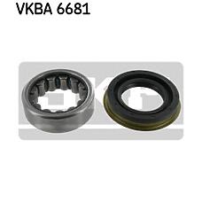 SKF VKBA6681 (3507898AB) к-кт подшипника ступицы зад.8,25\Jeep (Джип) cherokee(xj / kj)
