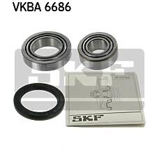 SKF VKBA 6686 (0019806202 / 0019806302 / 0039811005) комплект подшипника ступицы колеса