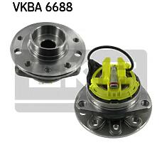 SKF VKBA6688 (1603841 / 93188477) ступица колеса с интегрированным подшипником