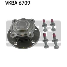 SKF VKBA6709 (33409806302 / 33409813210) ступица колеса с интегрированным подшипником