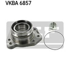 SKF VKBA6857 (42200S10A01) ступица колеса с интегрированным подшипником