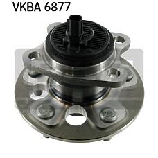SKF VKBA 6877 (4245002120 / 4245002130 / 4245012100) подшипник-ступица зад.Toyota (Тойота) auris (ze15_ / re15_) 07->