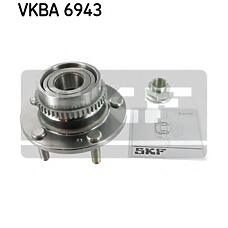SKF VKBA6943 (527102E100 / VKBA6943 / 527102E100
) ступица колеса с интегрированным подшипником