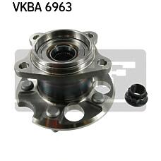 SKF VKBA6963 (0182ACU25R / 0197858 / 050601B) ступица колеса с интегрированным подшипником