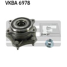 SKF VKBA6978 (019764 / 0197647 / 050) ступица колеса с интегрированным подшипником