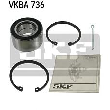 SKF VKBA 736 (03189 / 03270 / 03271) подшипник пер.Opel (Опель) ascona / Astra (Астра) / kadett / vectra 1.6-2.0l 72мм