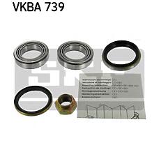 SKF vkba739 (0K01A33075 / 1E0133047 / 1E0133047A
) подшипник ступицы комплект